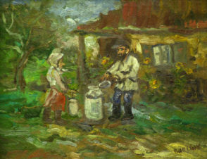 Украинские крестьяне