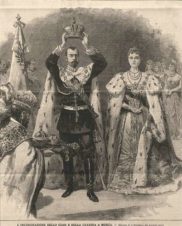 Коронация Николая Александровича и Александры Федоровны