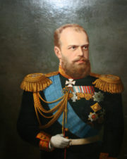Портрет Императора Александра III