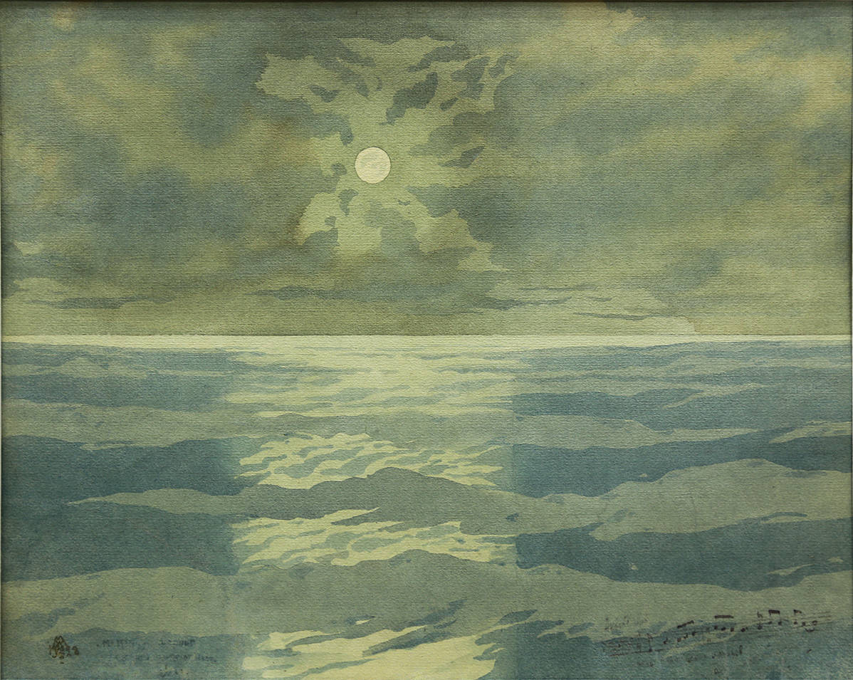 Волошин максимилиан картины фото