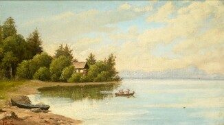 Озеро «Женева»