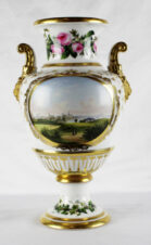 Дворцовая ваза с видами королевского замка Фредериксборг
