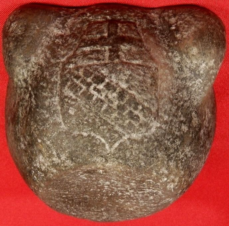 Ступа аптечная с гербом генуэзского рода Чибо