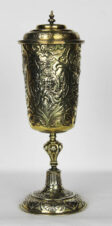 Кубок с изображением мифологических сюжетов 16 века