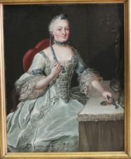 Портрет царицы Елизаветы Петровны в бытность её великой герцогиней
