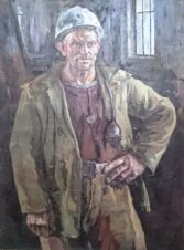 Воркутинский шахтёр