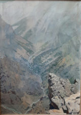перевал  Калай Хумб   ( Памир )