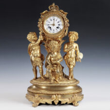 Каминные часы «Аллегория изящных искусств»