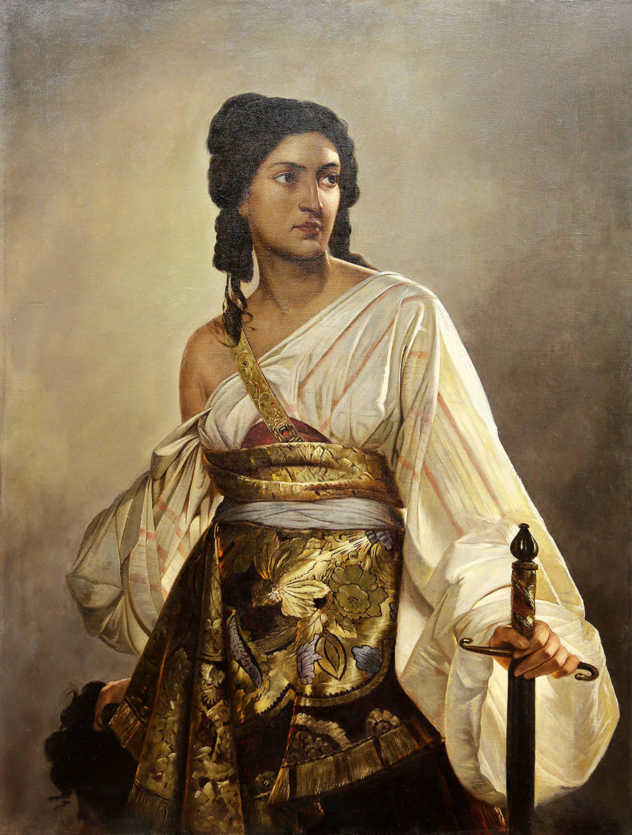 Юдифь картина. Август Ридель Юдифь. Фридрих Геббель «Юдифь» (Judith, 1840). Август Ридель «Юдифь» /Беллатрикс /воительница/ 1840г.. Юдифь картина 19 век.