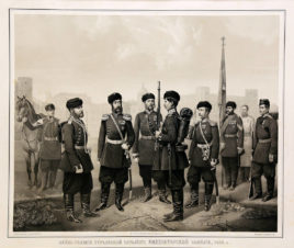 Лейб-гвардии стрелковый батальон Императорской фамилии. 1859 год