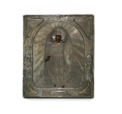 Икона в серебряном окладе «Святой Архистратиг Михаил Архангел»