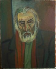 Портрет старого музыканта