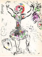 Литография «Жонглёр», 1960