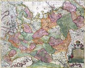 Карта Российской Империи или Московии, по общему состоянию в своих царствах, княжествах, провинциях